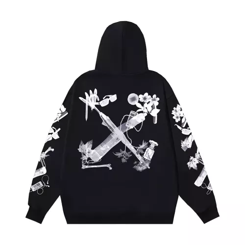 Off-White Hoodies Long Sleeved For Unisex #1299243 $52.00 USD, Wholesale Replica Off-White Hoodies