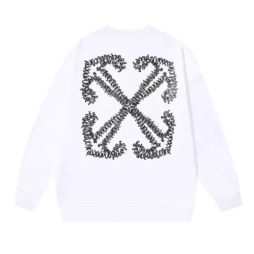 Off-White Hoodies Long Sleeved For Unisex #1299244 $45.00 USD, Wholesale Replica Off-White Hoodies