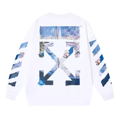 Off-White Hoodies Long Sleeved For Unisex #1299256 $45.00 USD, Wholesale Replica Off-White Hoodies