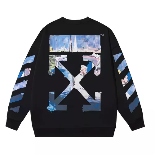 Off-White Hoodies Long Sleeved For Unisex #1299258 $45.00 USD, Wholesale Replica Off-White Hoodies