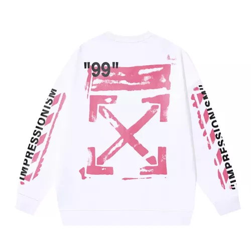 Replica Off-White Hoodies Long Sleeved For Unisex #1299263 $48.00 USD for Wholesale