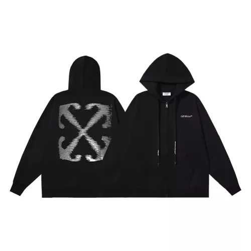 Off-White Hoodies Long Sleeved For Unisex #1299271 $60.00 USD, Wholesale Replica Off-White Hoodies