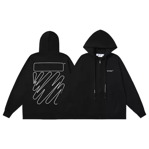 Off-White Hoodies Long Sleeved For Unisex #1299273 $60.00 USD, Wholesale Replica Off-White Hoodies