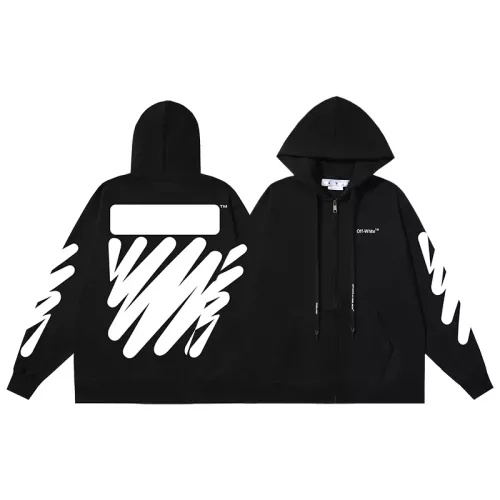 Off-White Hoodies Long Sleeved For Unisex #1299283 $64.00 USD, Wholesale Replica Off-White Hoodies