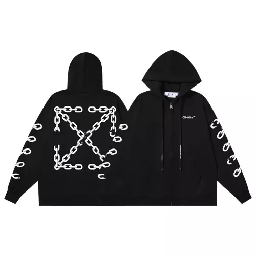 Off-White Hoodies Long Sleeved For Unisex #1299285 $64.00 USD, Wholesale Replica Off-White Hoodies