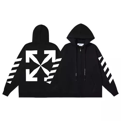 Off-White Hoodies Long Sleeved For Unisex #1299286 $64.00 USD, Wholesale Replica Off-White Hoodies