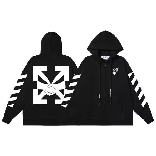 Off-White Hoodies Long Sleeved For Unisex #1299288 $64.00 USD, Wholesale Replica Off-White Hoodies