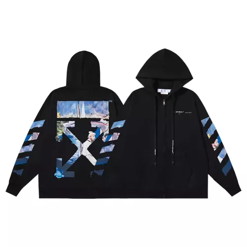 Off-White Hoodies Long Sleeved For Unisex #1299291 $64.00 USD, Wholesale Replica Off-White Hoodies