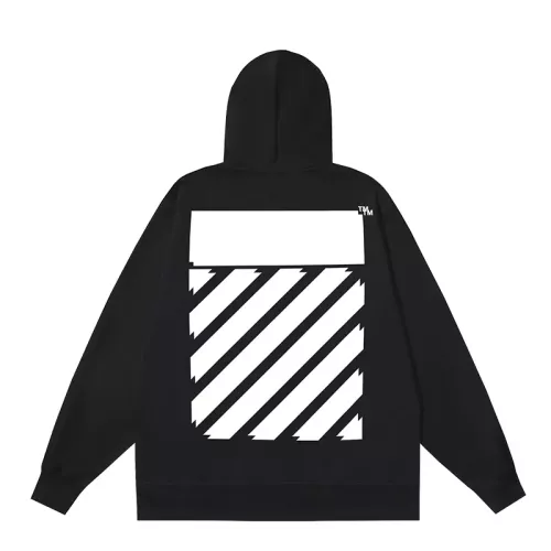 Off-White Hoodies Long Sleeved For Unisex #1299293 $64.00 USD, Wholesale Replica Off-White Hoodies