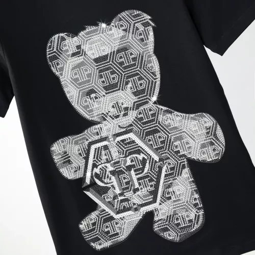 Replica Philipp Plein PP T-Shirts Short Sleeved For Men #1299307 $27.00 USD for Wholesale