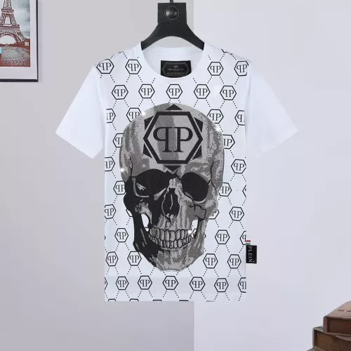 Philipp Plein PP T-Shirts Short Sleeved For Men #1299308 $27.00 USD, Wholesale Replica Philipp Plein PP T-Shirts