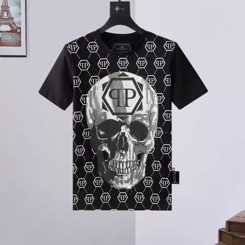 Philipp Plein PP T-Shirts Short Sleeved For Men #1299309 $27.00 USD, Wholesale Replica Philipp Plein PP T-Shirts