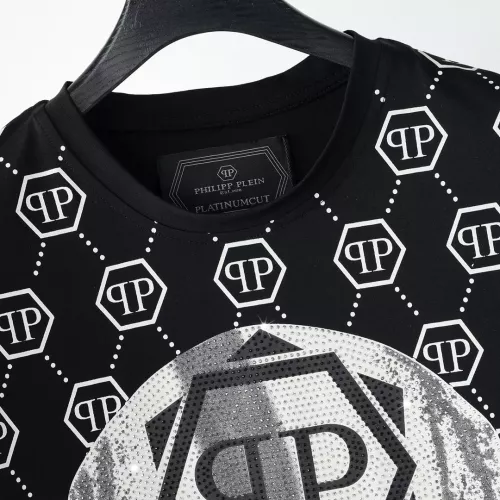 Replica Philipp Plein PP T-Shirts Short Sleeved For Men #1299309 $27.00 USD for Wholesale