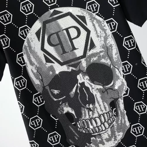 Replica Philipp Plein PP T-Shirts Short Sleeved For Men #1299309 $27.00 USD for Wholesale