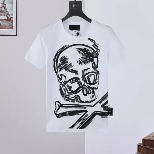 Philipp Plein PP T-Shirts Short Sleeved For Men #1299310 $27.00 USD, Wholesale Replica Philipp Plein PP T-Shirts