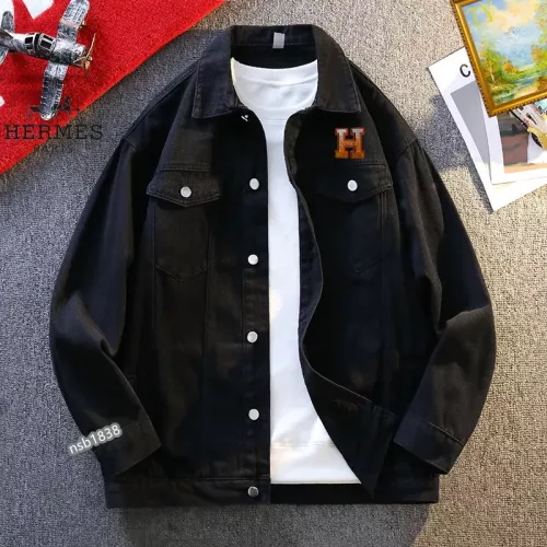 Hermes Jackets Long Sleeved For Men #1299336 $60.00 USD, Wholesale Replica Hermes Jackets