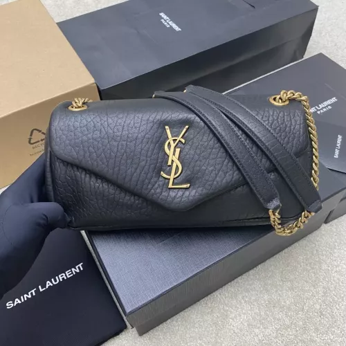 Yves Saint Laurent YSL AAA Quality Shoulder Bags For Women #1299341 $210.00 USD, Wholesale Replica Yves Saint Laurent YSL AAA Quality Shoulder Bags