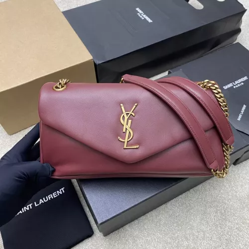 Yves Saint Laurent YSL AAA Quality Shoulder Bags For Women #1299345 $210.00 USD, Wholesale Replica Yves Saint Laurent YSL AAA Quality Shoulder Bags