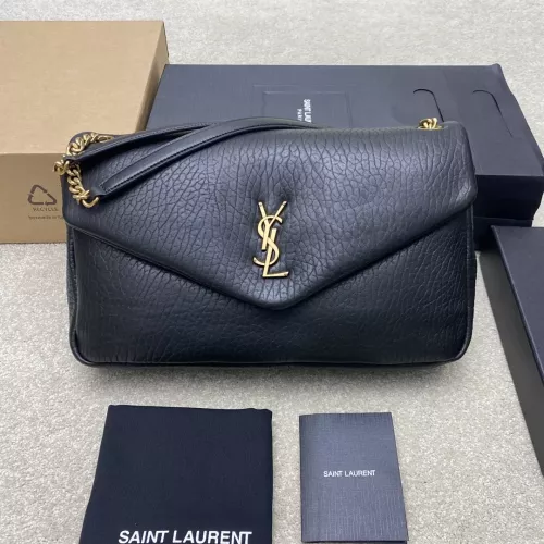 Yves Saint Laurent YSL AAA Quality Shoulder Bags For Women #1299347 $257.85 USD, Wholesale Replica Yves Saint Laurent YSL AAA Quality Shoulder Bags