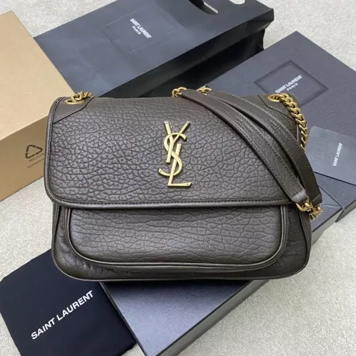 Yves Saint Laurent YSL AAA Quality Shoulder Bags For Women #1299356 $225.00 USD, Wholesale Replica Yves Saint Laurent YSL AAA Quality Shoulder Bags