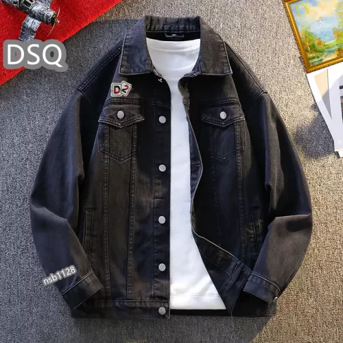 Dsquared Jackets Long Sleeved For Men #1299358 $60.00 USD, Wholesale Replica Dsquared Jackets