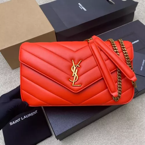 Yves Saint Laurent YSL AAA Quality Shoulder Bags For Women #1299364 $238.02 USD, Wholesale Replica Yves Saint Laurent YSL AAA Quality Shoulder Bags