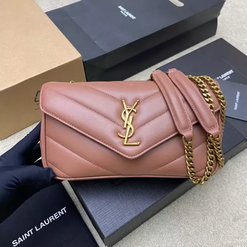 Yves Saint Laurent YSL AAA Quality Shoulder Bags For Women #1299368 $230.00 USD, Wholesale Replica Yves Saint Laurent YSL AAA Quality Shoulder Bags