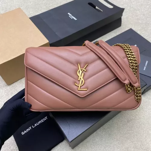 Yves Saint Laurent YSL AAA Quality Shoulder Bags For Women #1299369 $238.02 USD, Wholesale Replica Yves Saint Laurent YSL AAA Quality Shoulder Bags