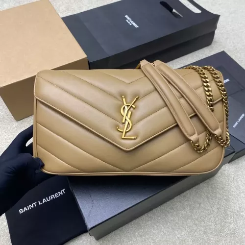 Yves Saint Laurent YSL AAA Quality Shoulder Bags For Women #1299373 $238.02 USD, Wholesale Replica Yves Saint Laurent YSL AAA Quality Shoulder Bags