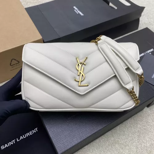 Yves Saint Laurent YSL AAA Quality Shoulder Bags For Women #1299376 $230.00 USD, Wholesale Replica Yves Saint Laurent YSL AAA Quality Shoulder Bags