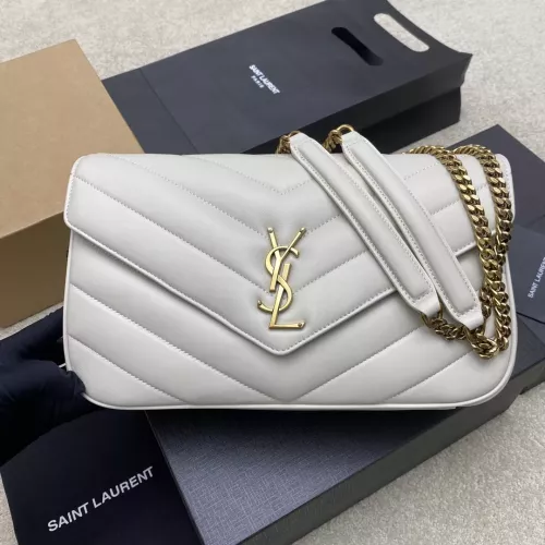 Yves Saint Laurent YSL AAA Quality Shoulder Bags For Women #1299377 $238.02 USD, Wholesale Replica Yves Saint Laurent YSL AAA Quality Shoulder Bags