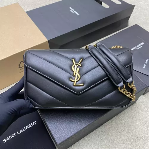 Yves Saint Laurent YSL AAA Quality Shoulder Bags For Women #1299380 $230.00 USD, Wholesale Replica Yves Saint Laurent YSL AAA Quality Shoulder Bags