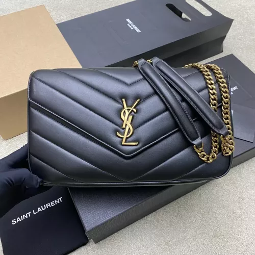 Yves Saint Laurent YSL AAA Quality Shoulder Bags For Women #1299382 $238.02 USD, Wholesale Replica Yves Saint Laurent YSL AAA Quality Shoulder Bags