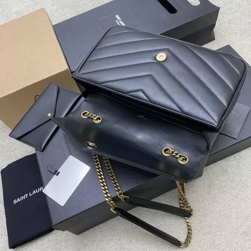 Replica Yves Saint Laurent YSL AAA Quality Shoulder Bags For Women #1299382 $238.02 USD for Wholesale