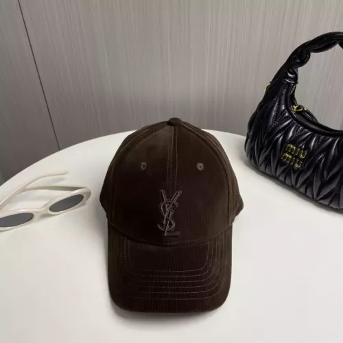 Replica Yves Saint Laurent YSL Caps #1299409 $27.00 USD for Wholesale