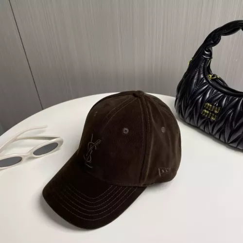 Replica Yves Saint Laurent YSL Caps #1299409 $27.00 USD for Wholesale