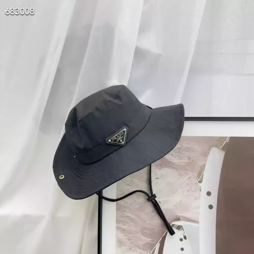 Prada Caps #1299434 $29.00 USD, Wholesale Replica Prada Caps