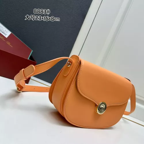 Replica Loro Piana AAA Quality Messenger Bags For Women #1299435 $88.00 USD for Wholesale