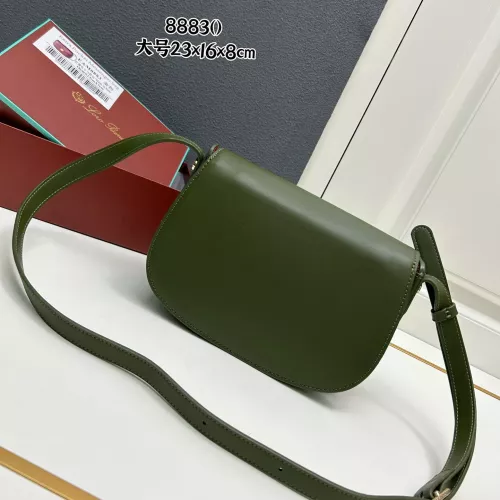 Replica Loro Piana AAA Quality Messenger Bags In Red For Women #1299441 $88.00 USD for Wholesale