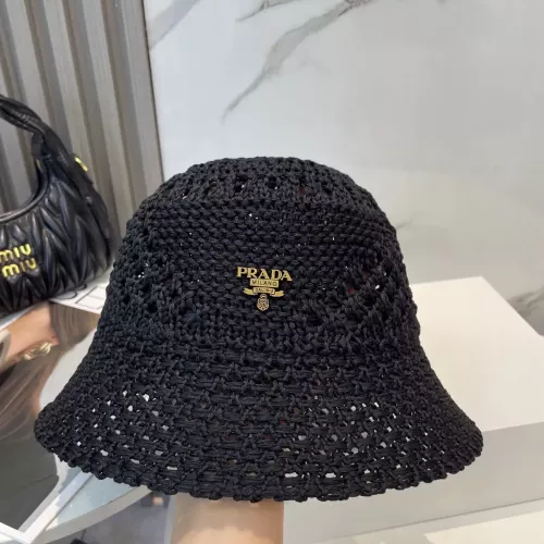 Prada Caps #1299444 $27.00 USD, Wholesale Replica Prada Caps