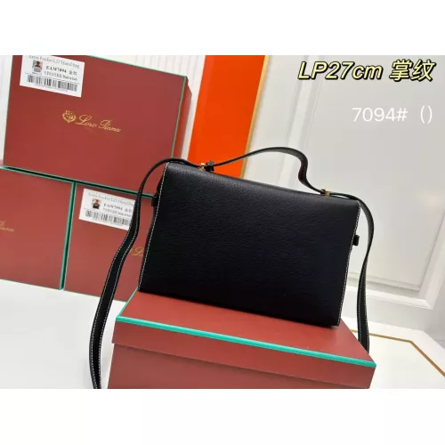 Replica Loro Piana AAA Quality Messenger Bags For Women #1299446 $96.00 USD for Wholesale