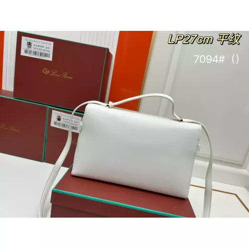 Replica Loro Piana AAA Quality Messenger Bags For Women #1299450 $96.00 USD for Wholesale