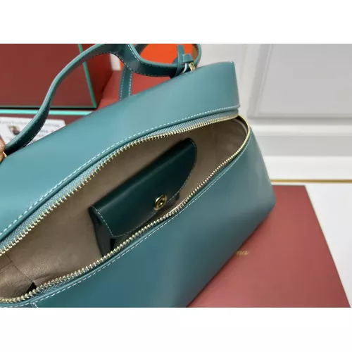 Replica Loro Piana AAA Quality Messenger Bags For Women #1299451 $96.00 USD for Wholesale