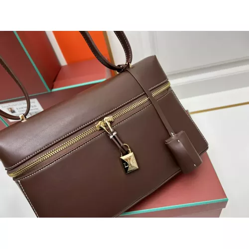 Replica Loro Piana AAA Quality Messenger Bags For Women #1299452 $96.00 USD for Wholesale