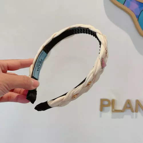 Replica Prada Headband For Women #1299458 $27.00 USD for Wholesale