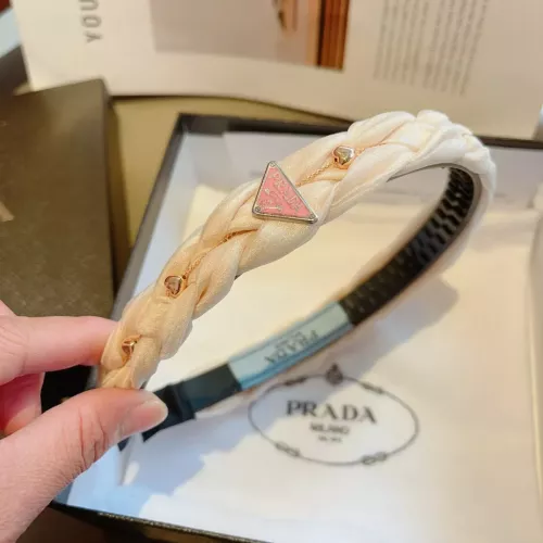 Replica Prada Headband For Women #1299458 $27.00 USD for Wholesale