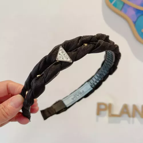 Prada Headband For Women #1299459 $27.00 USD, Wholesale Replica Prada Headband