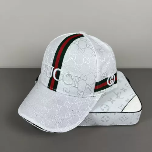 Gucci Caps #1299497 $25.00 USD, Wholesale Replica Gucci Caps