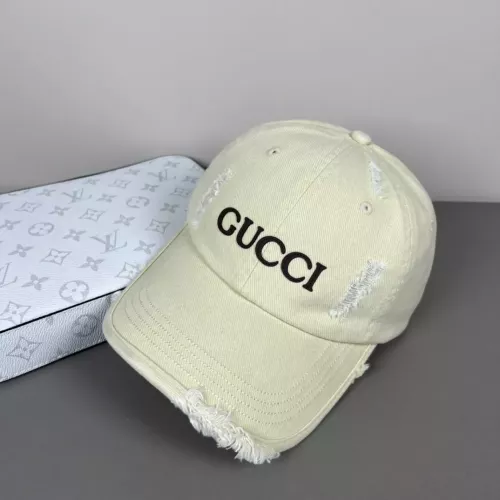 Gucci Caps #1299512 $25.00 USD, Wholesale Replica Gucci Caps