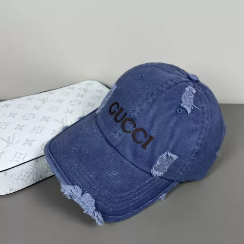 Gucci Caps #1299513 $25.00 USD, Wholesale Replica Gucci Caps